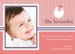 Special Bibs & Babies -  Adoption Announcement Cards