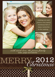 Gift Wrap Love - Baby Christmas Cards 