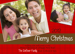 Christmas Petals - Baby Christmas Cards 