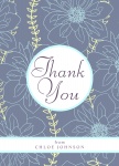 Blue Dahlias - Thank You Cards for Men	