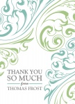 Regal Trim -  Thank You Notes for Men