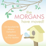 Family Nest - Change of Address Cards 