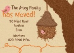 Tree House - Change of Address Cards 