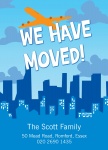 Sweet City Lights -  New Address Cards