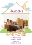 Happy Home - Change of Address Cards 