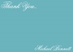 Simply Thanks - Baby Boy Thank You Cards