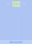 Tweet Tweet He! - Baby Boy Thank You Photo Cards