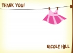 Tweet Out Loud! - Baby Shower Thank You Notes