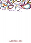 Bout to Burst! - Baby Shower Thank You Notes