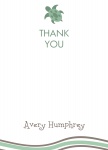 Beach Baby - Baby Shower Thank You Notes