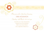 Charming Crocus - Unisex Baby Shower Invitations