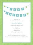 Baby's Regatta - Neutral Baby Shower Invitations