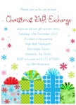 Gift & Be Merry! - Christmas Party Invitations 