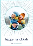 Miracle Explosion - Hanukkah Cards