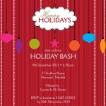 Deck the Halls - Christmas Party Invitations 