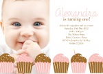It's Icing Time! - kids party invitations