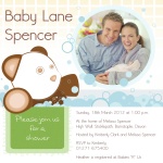 Family Bear - Arrival Shower Invitations