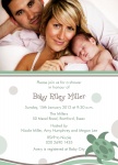 Beach Baby Trio - Arrival Shower Invitations