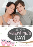 Hoo's Happy -  Valentines Day Cards