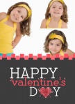 Pinky Squares - Valentine Cards 
