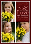 Love Song - Valentine Cards 