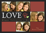 Simply Love -  Valentines Day Cards