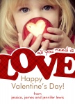 Real Big Love -  Valentines Day Cards