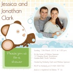 Ma & Da Bear - 	Baby Shower Invitations for Couples