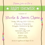 Parents-to-Be - Couples Baby Shower Invitations 