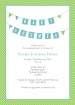 Family Regatta - Couples Baby Shower Invitations 