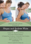 Baby's Bouquet - Couples Baby Shower Invitations 