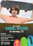 Freestyle Fun - Teenage Party Invitations