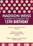 Super Spotlight - Sweet 16 Invitations