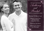 Happy Days - Engagement Party Invites