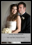 Mr. & Mrs.-Share your nuptial news with beautiful Wedding Announcements from Simply to Impress! Choose from our wide variety of designs today.