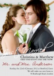Sweetest Script-Share your nuptial news with beautiful Wedding Announcements from Simply to Impress! Choose from our wide variety of designs today.