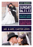 Urban Chic-Share your nuptial news with beautiful Wedding Announcements from Simply to Impress! Choose from our wide variety of designs today.