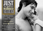 Share your nuptial news with beautiful Wedding Announcements from Simply to Impress! Choose from our wide variety of designs today. - Silver Bands