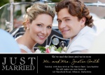 Share your nuptial news with beautiful Wedding Announcements from Simply to Impress! Choose from our wide variety of designs today. - Just Married