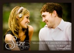 Just Love Date -  Save the Date Cards for Wedding 