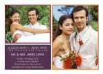 Share your nuptial news with beautiful Wedding Announcements from Simply to Impress! Choose from our wide variety of designs today. - Love Equals