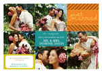 Wedding Joy-Share your nuptial news with beautiful Wedding Announcements from Simply to Impress! Choose from our wide variety of designs today.