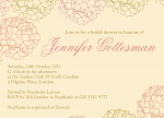 Hydrangea Love - Hen Party Invitations 