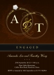 Encircled - Engagement Party Invitations