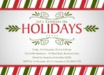 Ribbons n' Boughs -  Christmas Invitations 
