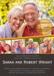 Angle on Love -  Wedding Anniversary Invitations 
