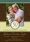 Classic Love - Anniversary Invitations	