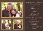 Everlasting - Anniversary Invitations	