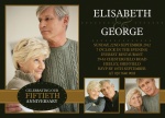 Together Forever -  Wedding Anniversary Invitations 