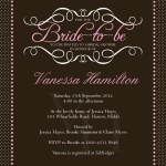Beautiful Bride-to-Be -  Hen Night Invitations
